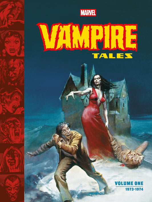 Marvel's '70s Horror Archives: Vampire Tales Volume 1--1973-1974 Hardcover FOC August 17, 2026