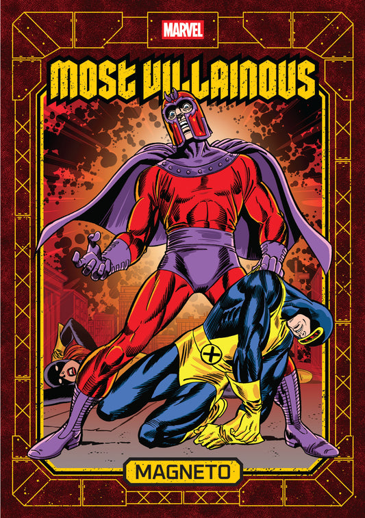 Marvel's Most Villainous Volume 1: Magneto Hardcover FOC August 10, 2026