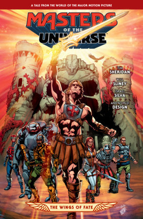 He-Man and the Masters of the Universe: The Wings of Fate FOC December 14, 2026