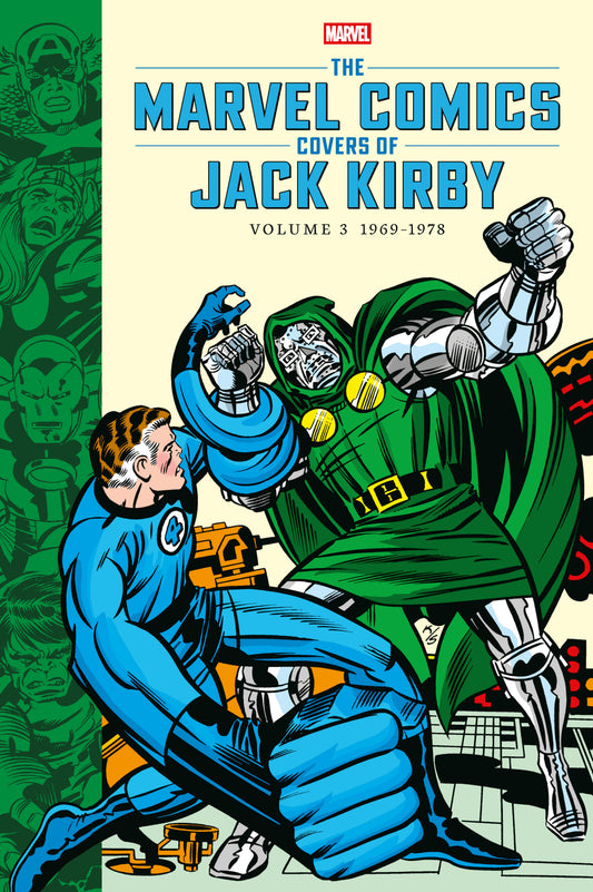 The Marvel Comics Covers of Jack Kirby Volume 3 Hardcover FOC August 3, 2026