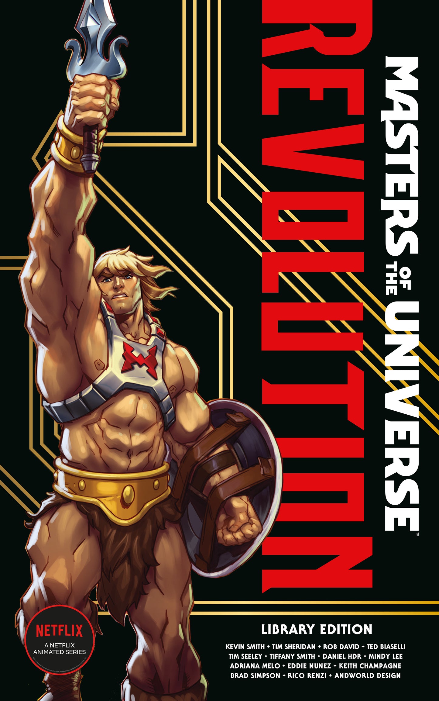 Masters of the Universe: Revolution Library Edition Hardcover FOC August 3, 2026