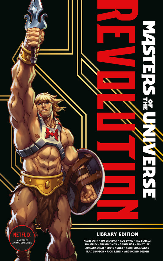 Masters of the Universe: Revolution Library Edition Hardcover FOC August 3, 2026