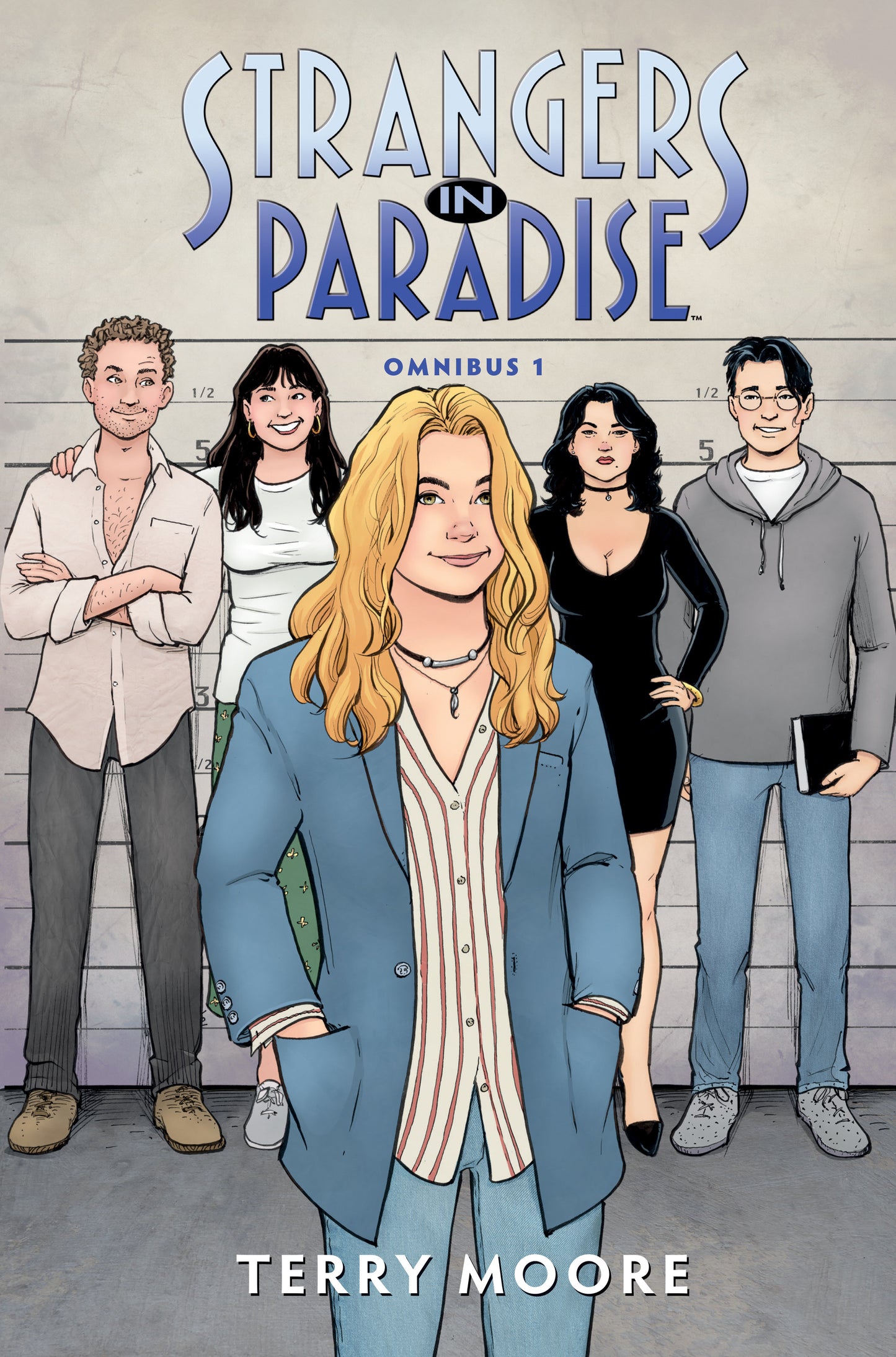 Strangers in Paradise Omnibus Volume 1 Hardcover