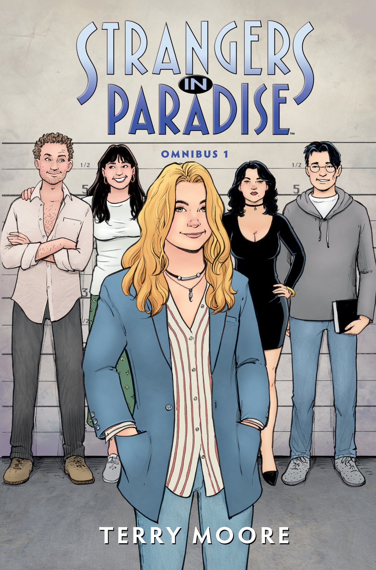 Strangers in Paradise Omnibus Volume 1