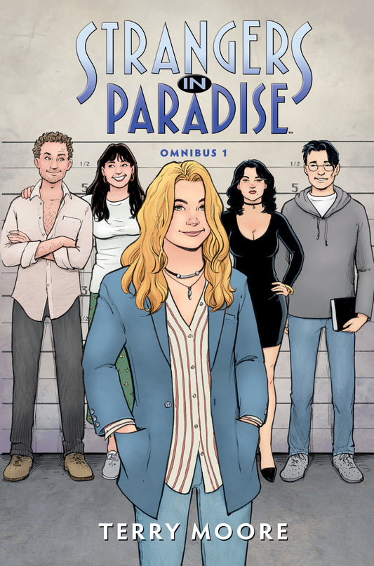 Strangers in Paradise Omnibus Volume 1 Hardcover FOC August 3, 2026