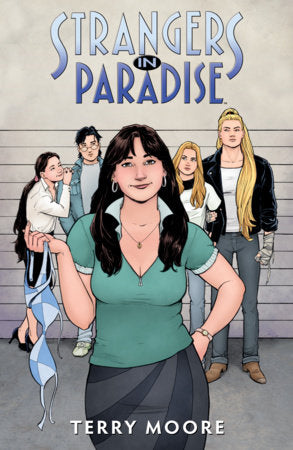 Strangers in Paradise Omnibus Volume 2 FOC November 16, 2026