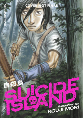 Suicide Island Volume 2 FOC December 7, 2026