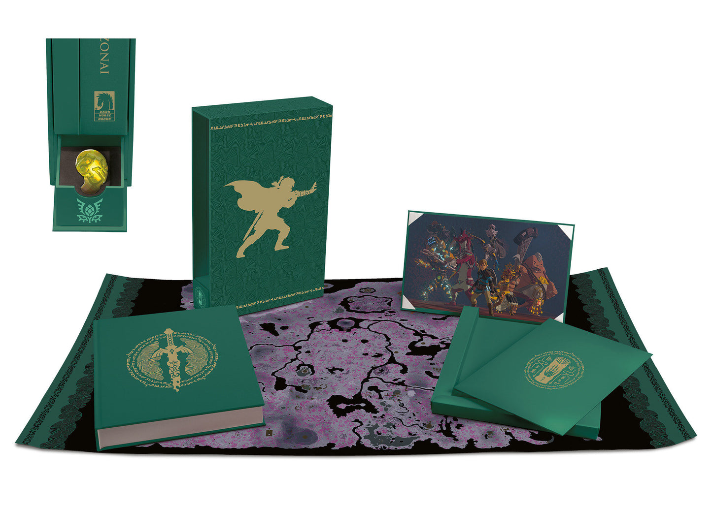 The Legend of Zelda: Tears of the Kingdom--Secrets of the Zonai (Hero's Edition) Hardcover FOC August 17, 2026