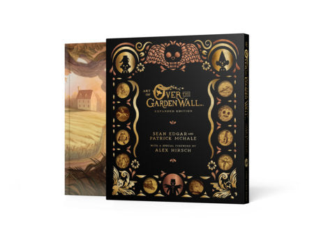 Art of Over the Garden Wall: Expanded Edition (Deluxe Edition) FOC November 9, 2026