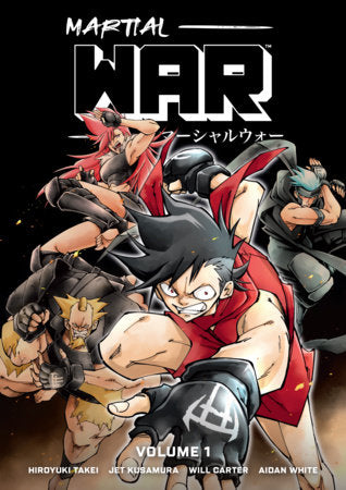 Martial War Volume 1