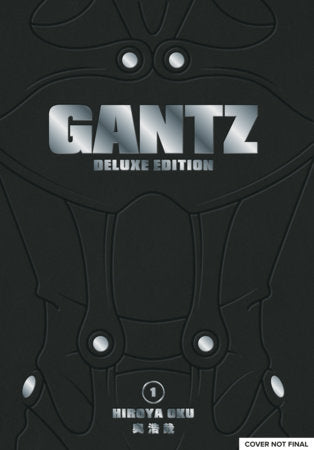Gantz Deluxe Edition Volume 1 FOC January 4, 2027
