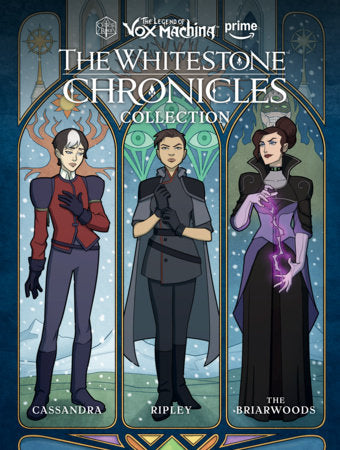 The Legend of Vox Machina: The Whitestone Chronicles Library Edition FOC October 26, 2026
