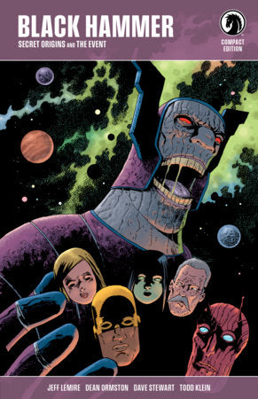 Black Hammer Compact Edition: Secret Origins and The Event FOC January 18, 2027