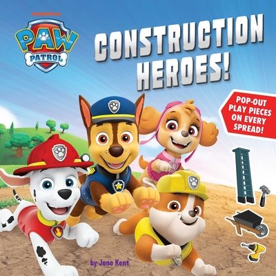 PAW PATROL CONSTRUCTION HEROES HC