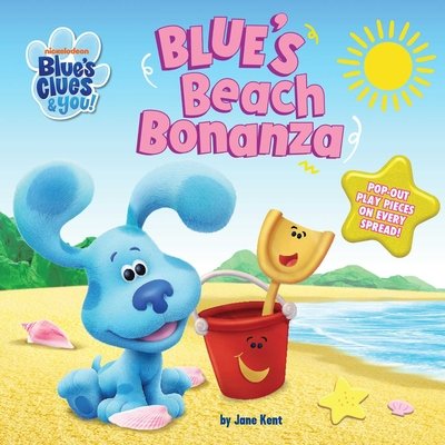 BLUES CLUES AND YOU BLUES BEACH BONANZA HC