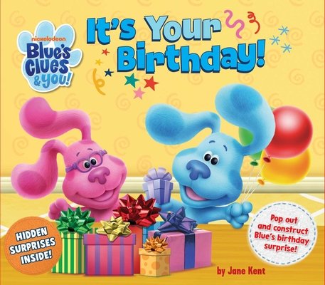 BLUES CLUES AND YOU ITS YOUR BIRTHDAY HC