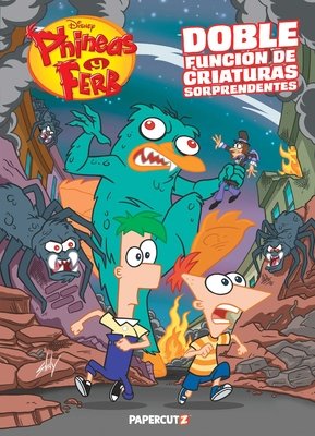 PHINEAS AND FERBS A-MAZE-ING CREATURE DOUBLE FEATURE TP
