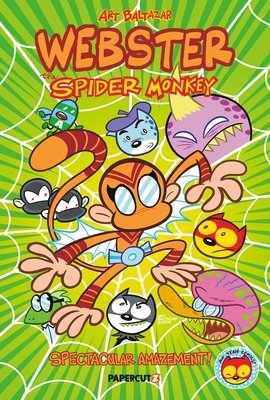 WEBSTER THE SPIDER MONKEY HC