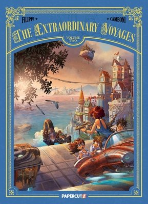 EXTRAORDINARY VOYAGES HC VOL 02