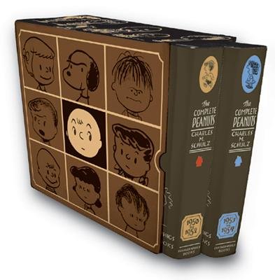 THE COMPLETE PEANUTS 1950-1954 GIFT BOX SET HC