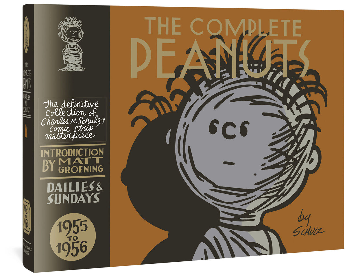THE COMPLETE PEANUTS 1955-1956 VOL 03 HC