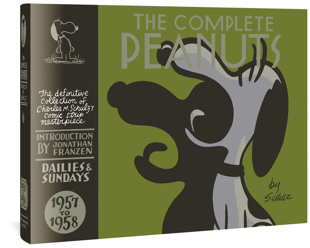THE COMPLETE PEANUTS 1957-1958 VOL 04 HC