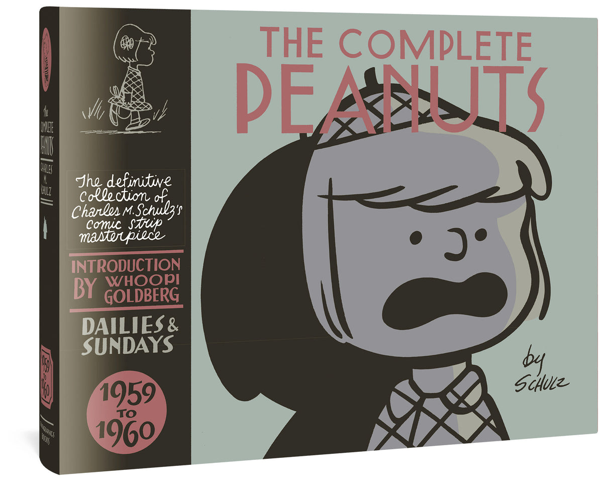 THE COMPLETE PEANUTS 1959-1960 VOL 05 HC