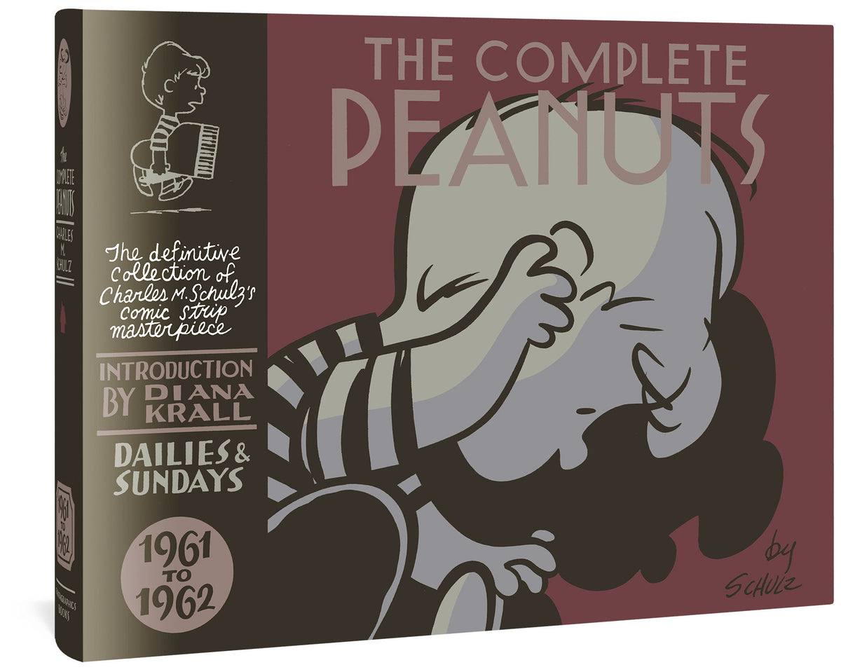 THE COMPLETE PEANUTS 1961-1962 VOL 06 HC