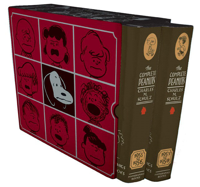 THE COMPLETE PEANUTS 1955-1958 GIFT BOX SET HC