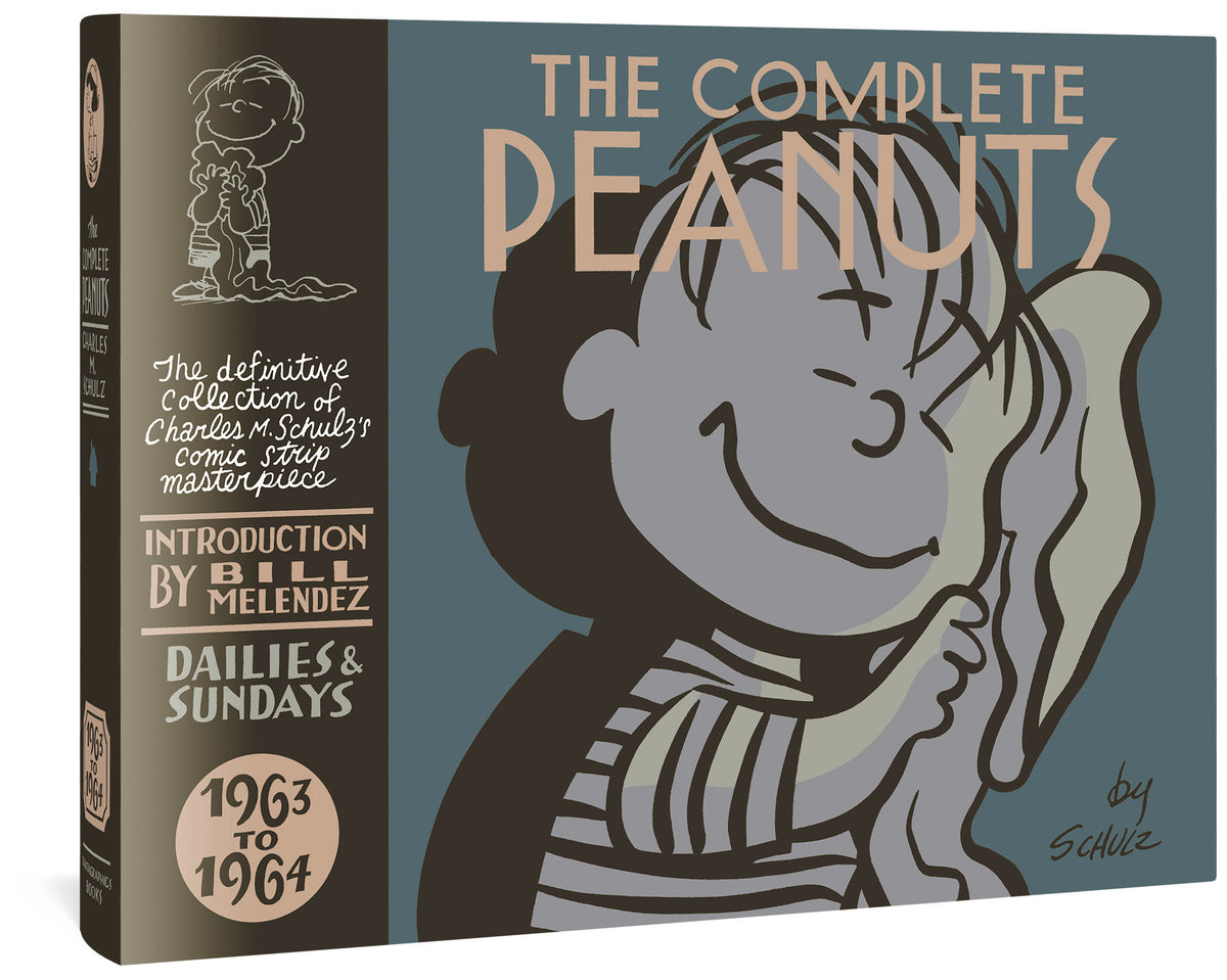 THE COMPLETE PEANUTS 1963-1964 VOL 07 HC