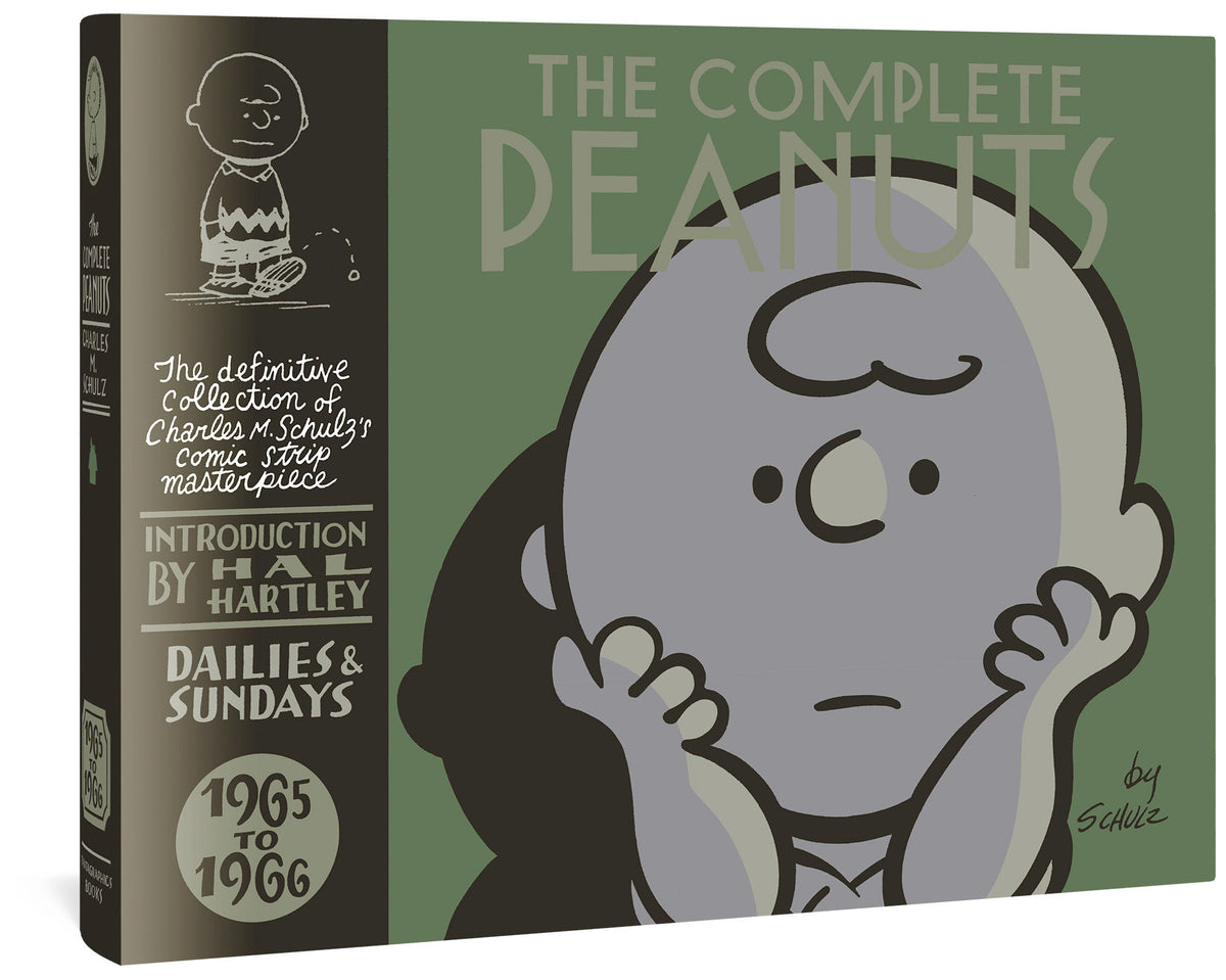 THE COMPLETE PEANUTS 1965-1966 VOL 08 HC
