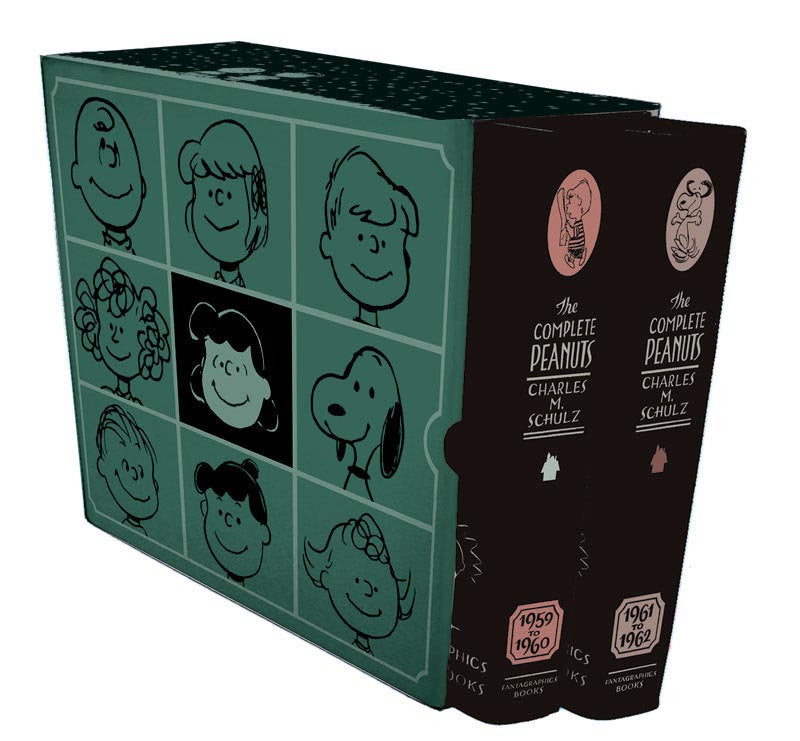 THE COMPLETE PEANUTS 1959-1962 GIFT BOX SET HC