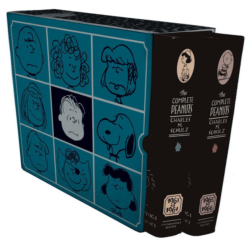 THE COMPLETE PEANUTS 1963-1966 GIFT BOX SET HC