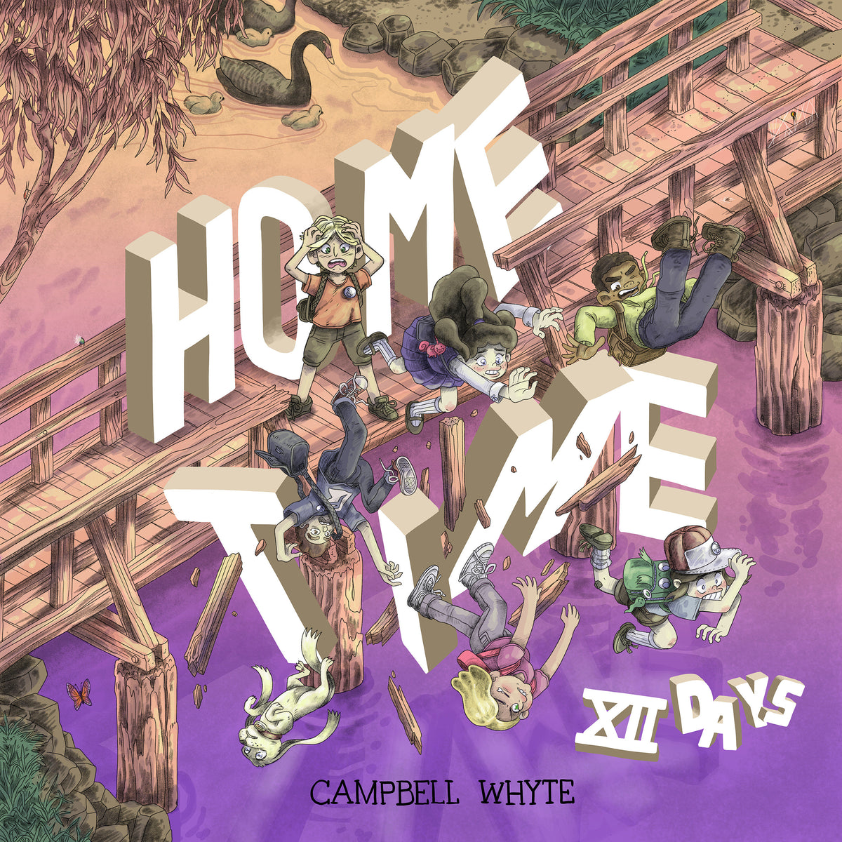 Home Time: Twelve Days (collecting Home Time: Under the River and Home Time II: Beyond the Weaving)