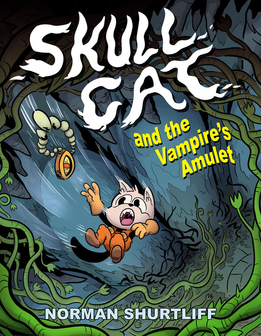 Skull Cat (Book 2): Skull Cat and The Vampires Amulet FOC August 10, 2026