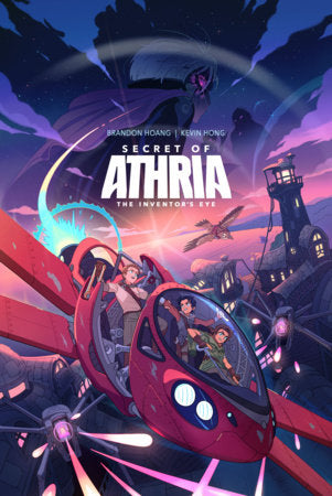 Secret of Athria: The Inventor's Eye FOC April 12, 2027