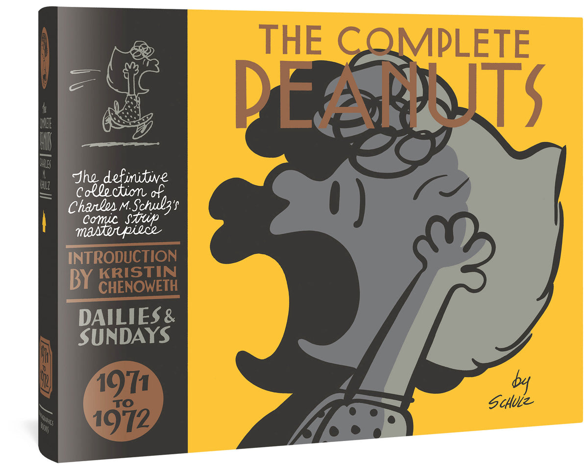 THE COMPLETE PEANUTS 1971-1972 VOL 11 HC