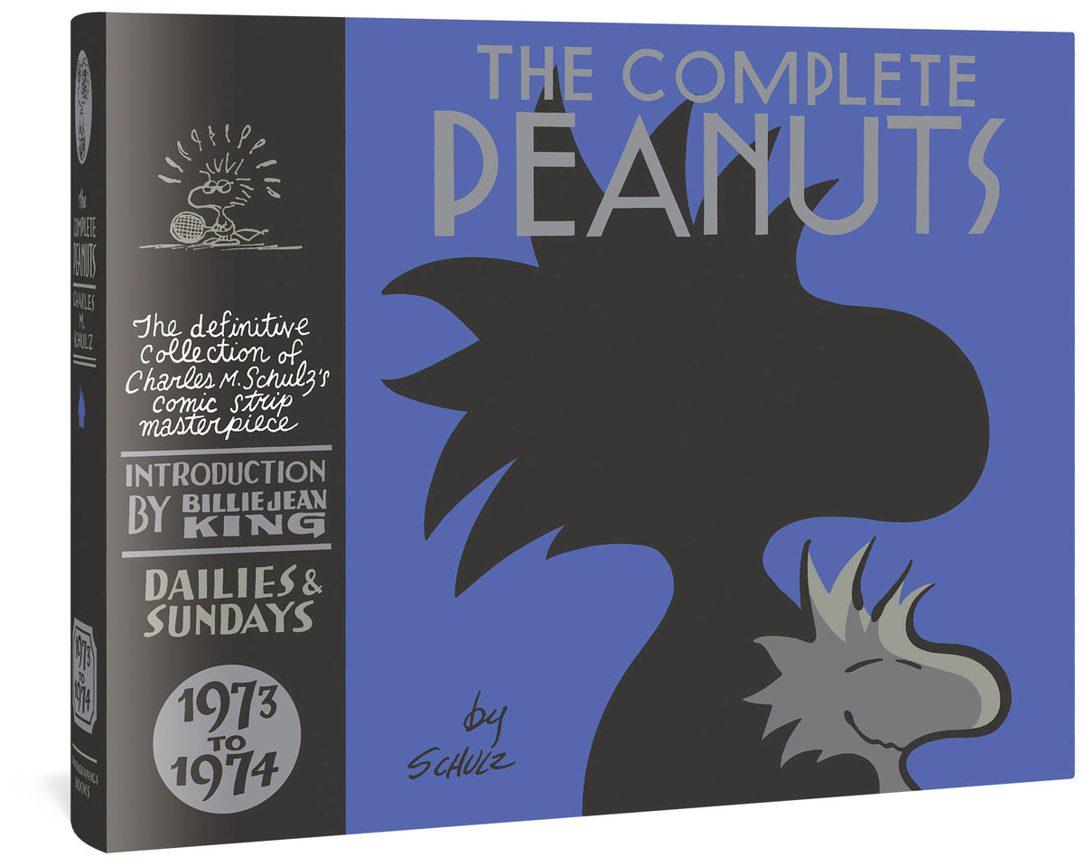 THE COMPLETE PEANUTS 1973-1974 VOL 12 HC