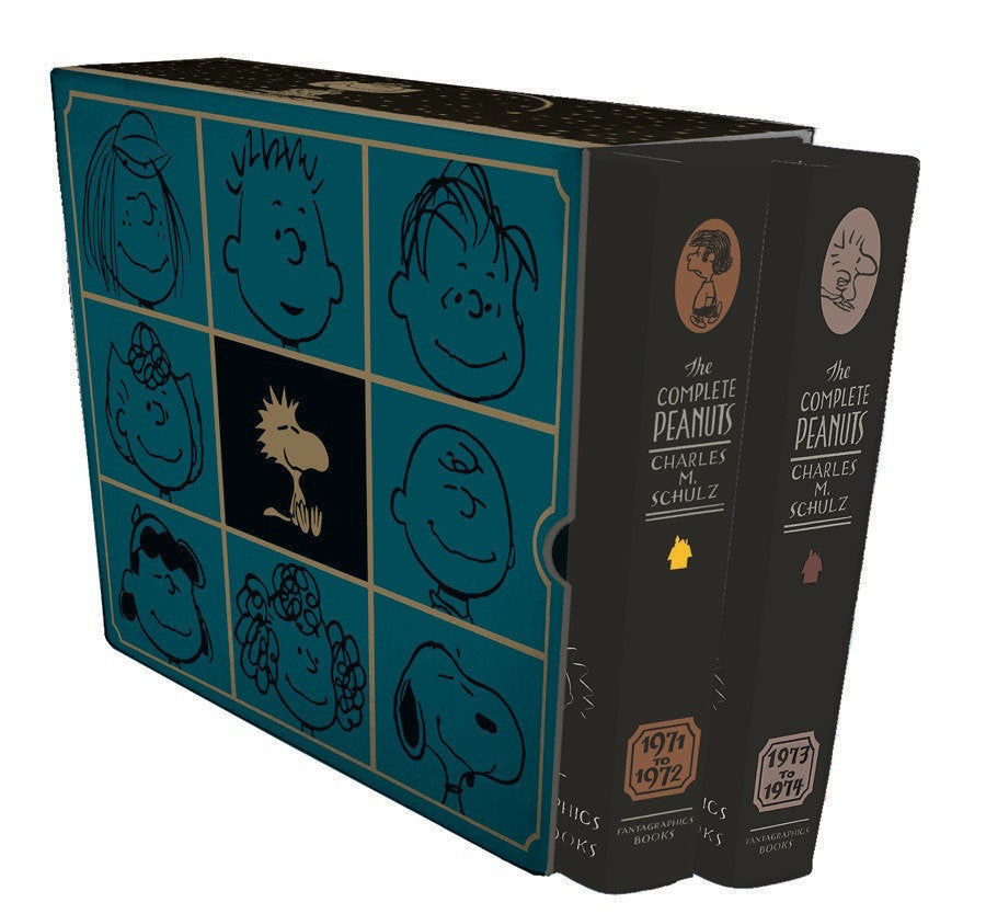 THE COMPLETE PEANUTS 1971-1974 GIFT BOX SET HC