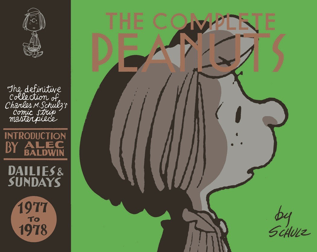 THE COMPLETE PEANUTS 1977-1978 VOL 14 HC