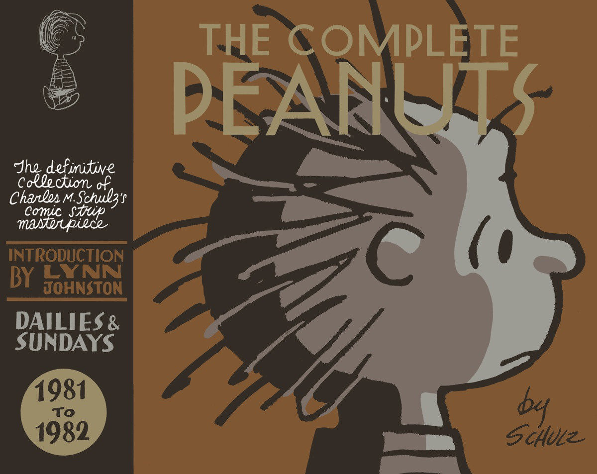 THE COMPLETE PEANUTS 1981-1982 VOL 16 HC