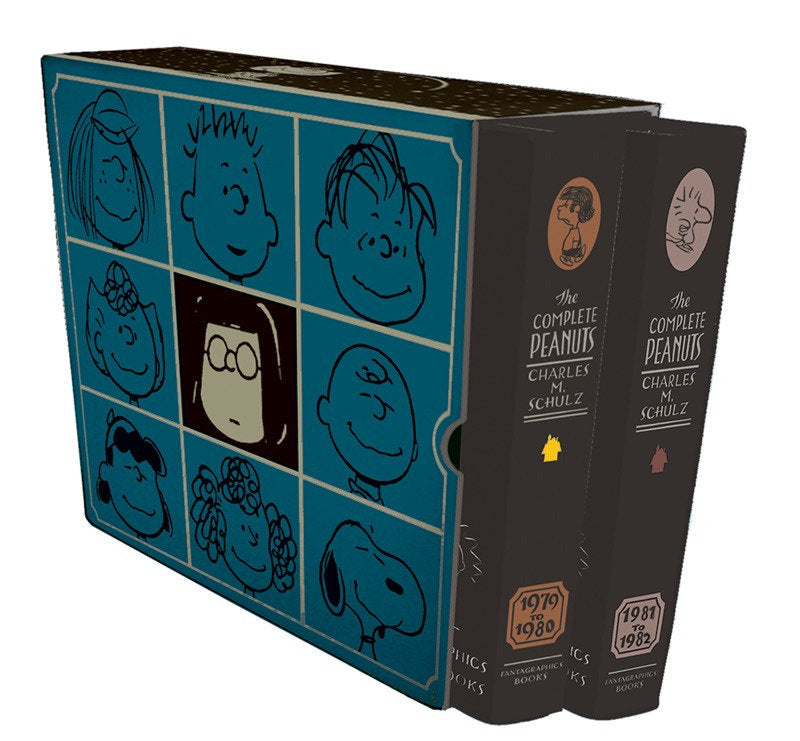 THE COMPLETE PEANUTS 1979-1982 GIFT BOX SET HC