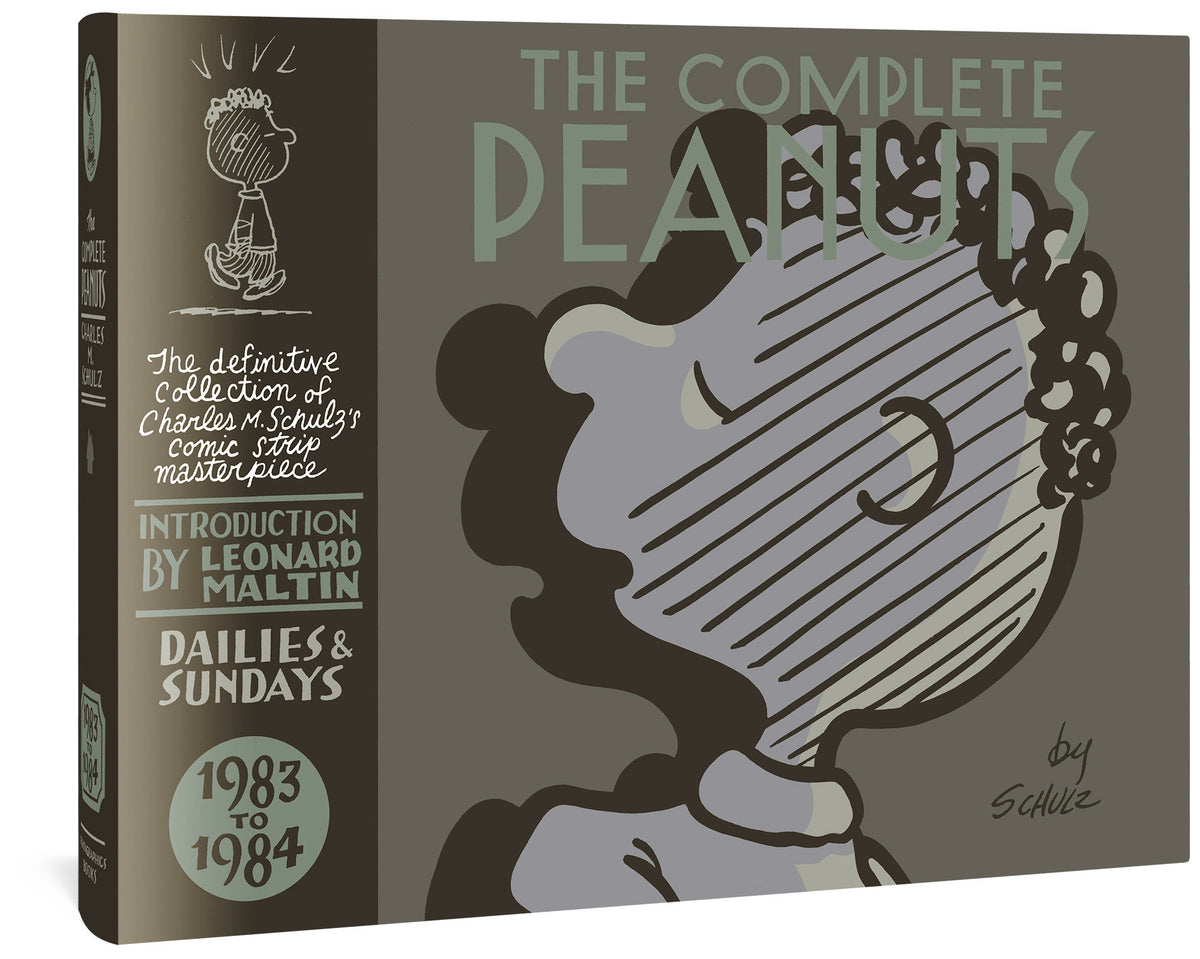 THE COMPLETE PEANUTS 1983-1984 VOL 17 HC