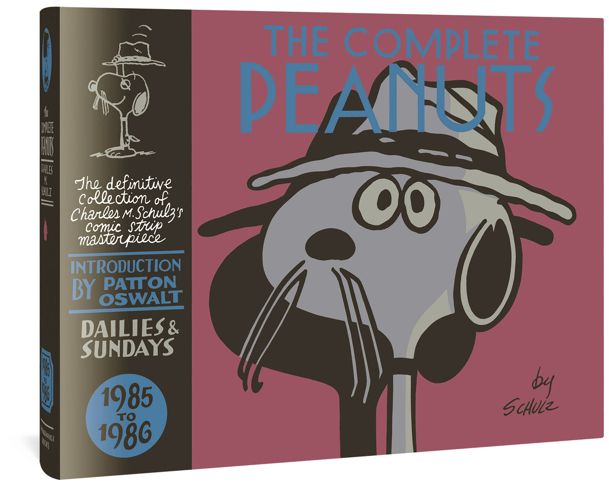 THE COMPLETE PEANUTS 1985-1986 VOL 18 HC