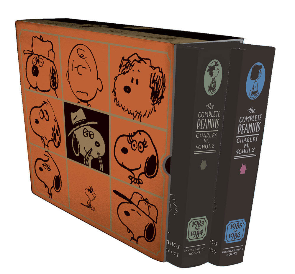 THE COMPLETE PEANUTS 1983-1986 GIFT BOX SET HC