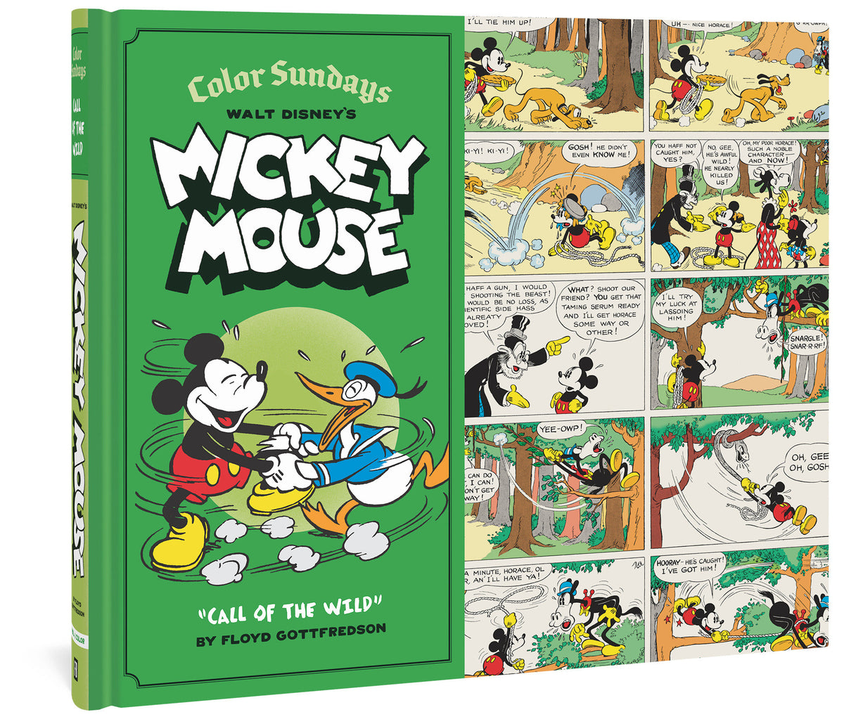 WALT DISNEYS MICKEY MOUSE COLOR SUNDAYS HC VOL 01