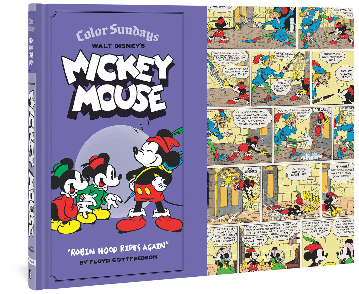 WALT DISNEYS MICKEY MOUSE COLOR SUNDAYS HC VOL 02