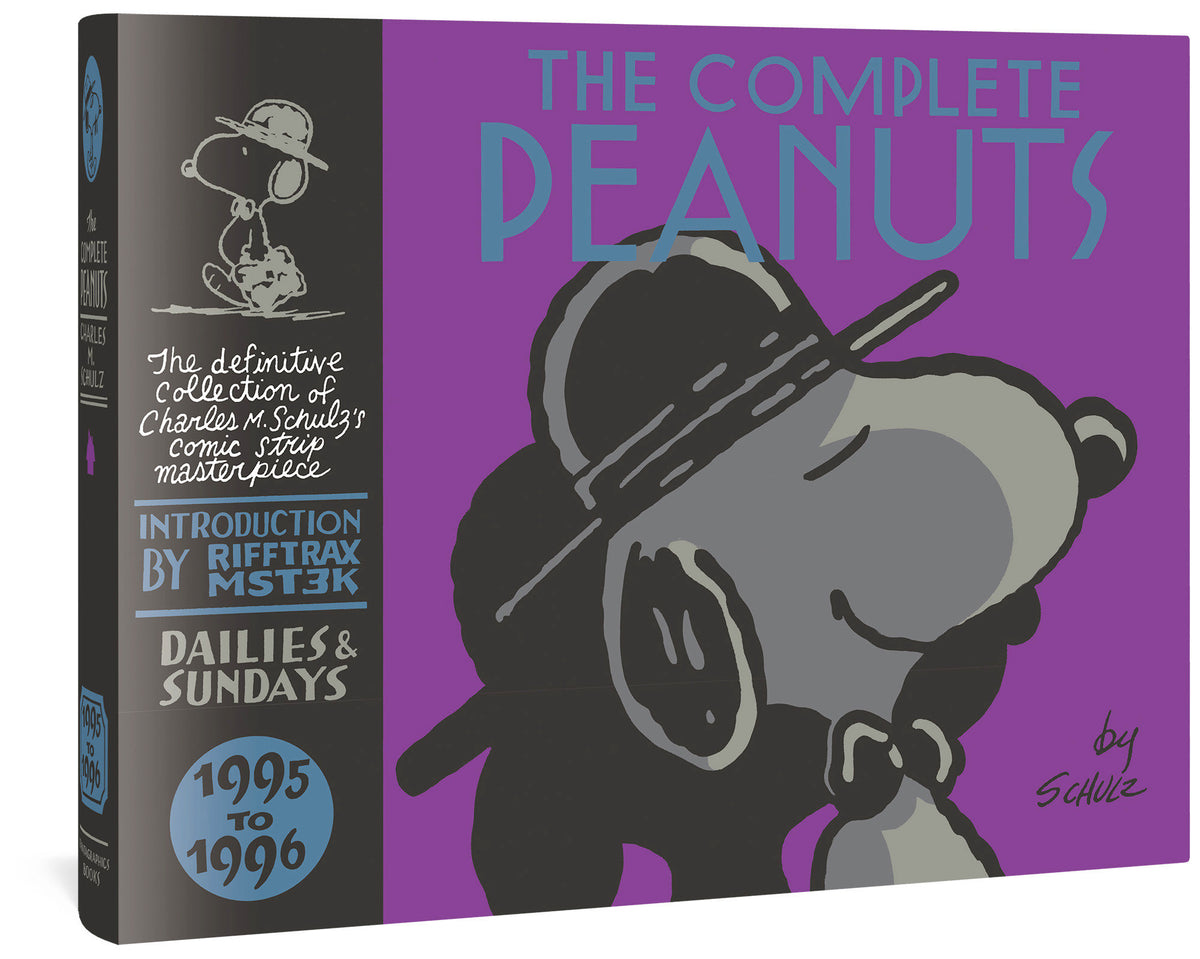 THE COMPLETE PEANUTS 1995-1996 VOL 23 HC