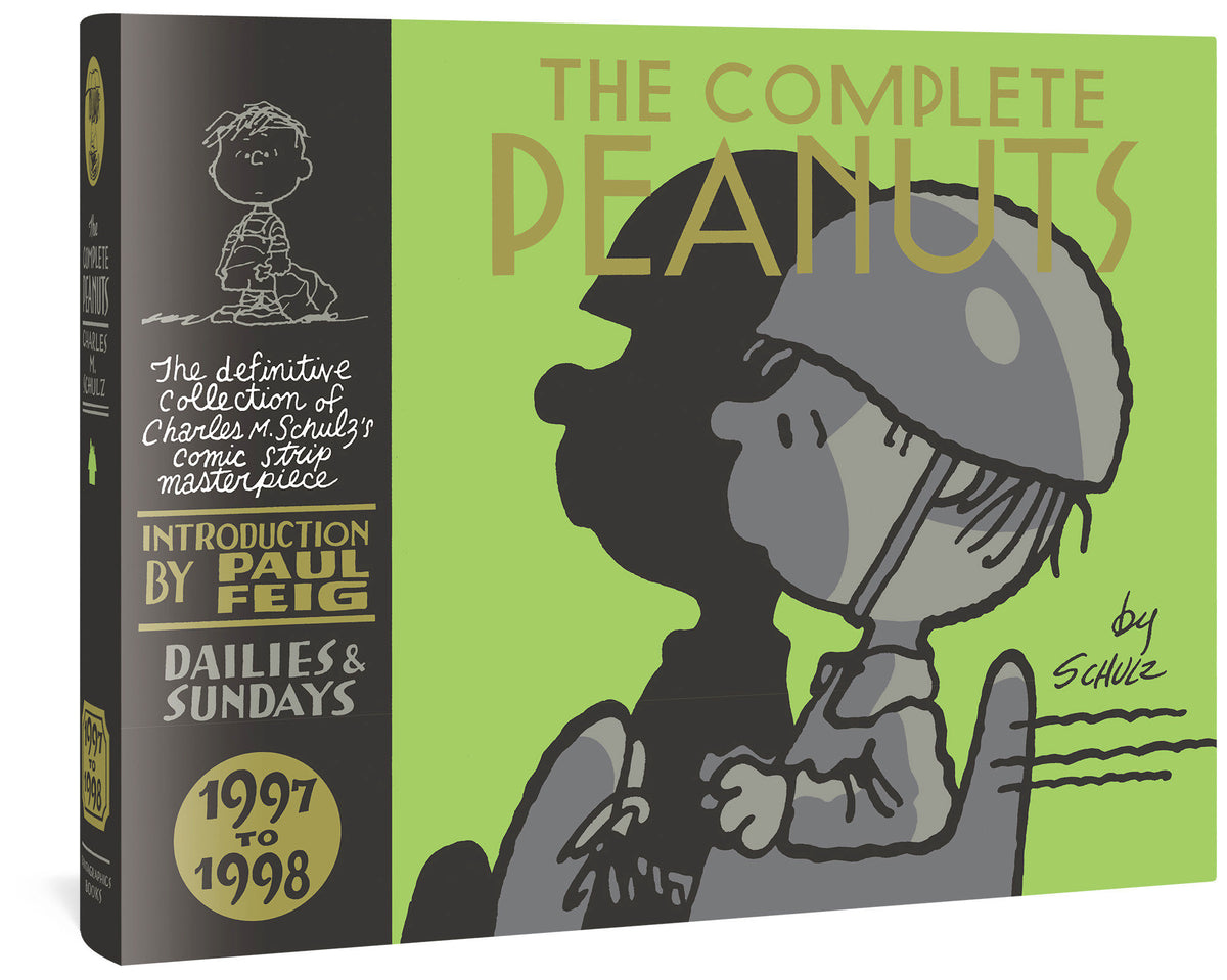 THE COMPLETE PEANUTS 1997-1998 VOL 24 HC