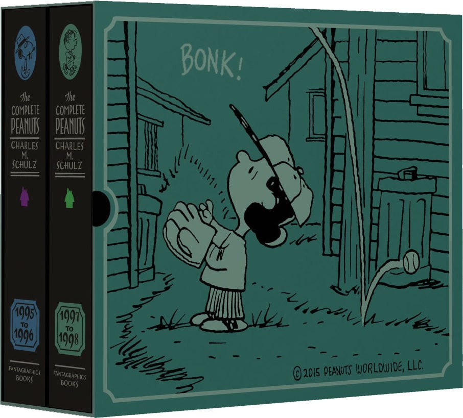 THE COMPLETE PEANUTS 1995-1998 GIFT BOX SET HC